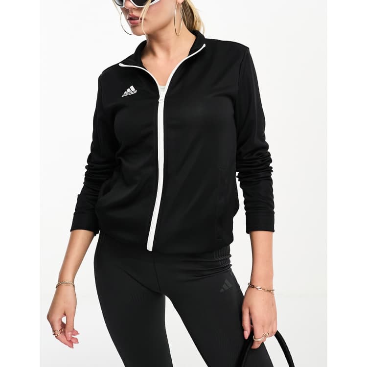 Ladies adidas cheap track jacket