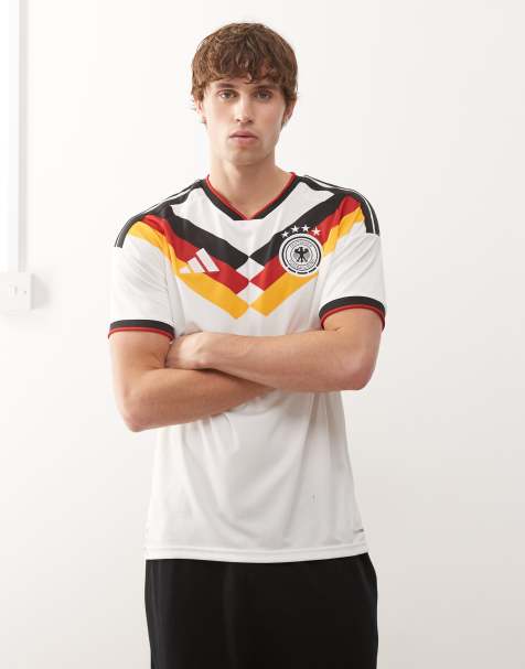 adidas – Football – Tyskland 2026 World Cup – Vit hemmatröja - view 1