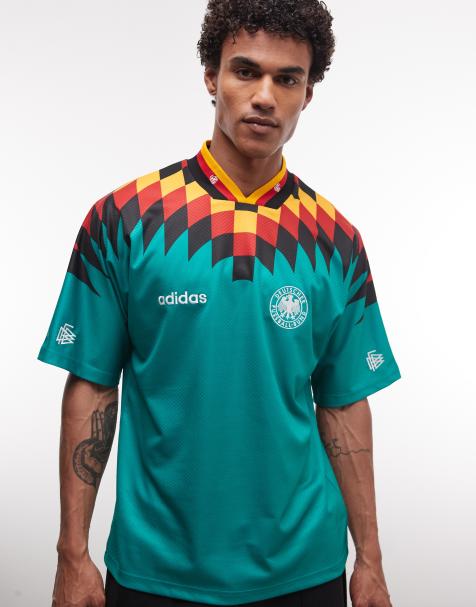 adidas Football – Tyskland 94 Bring Back – Grön fotbollströja - view 1