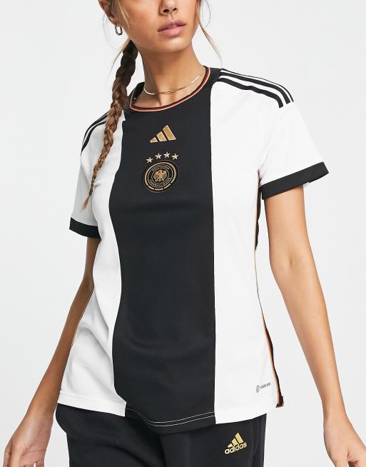 adidas Football - Tyskland World Cup 2022 - Hvid hjemmebanetrøje