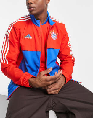 Veste bayern munich discount rouge