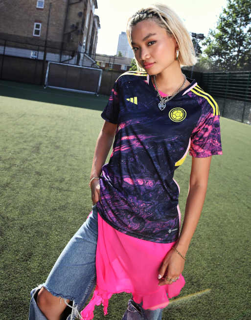 adidas Colombia Away Jersey Women's World Cup 2023 Jersey