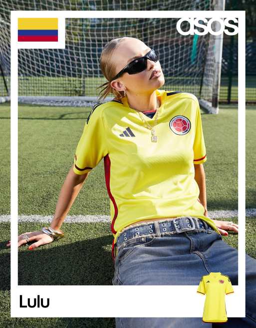 adidas Football - Womens World Cup 23 Colombia - Hjemmebanetrøje i gul
