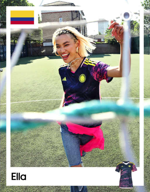 adidas Football - Womens World Cup 23 Colombia - Maglia Away