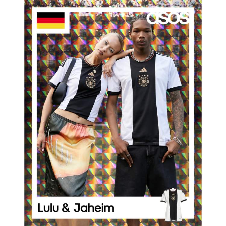 adidas football Germany Away Kit Worldcup 2018 Jersey