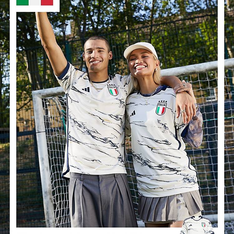 HkgolferShops | demasiado Adidas pure game 100ml edt мужская туалетная вода  | demasiado adidas Football Womens World Cup 23 Italy away shirt in white