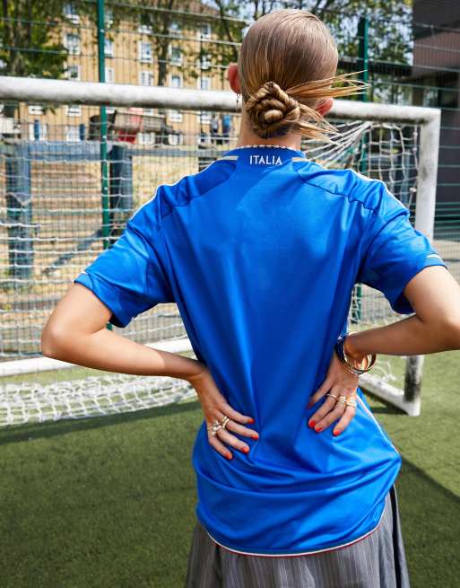 adidas Italy 23 Home Jersey - Blue, Women's Soccer