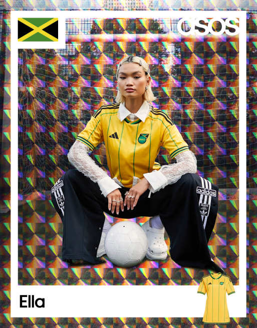adidas Football - Womens World Cup 23 Jamaica - Hjemmebanetrøje i gul