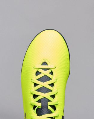 yellow adidas astro turf trainers