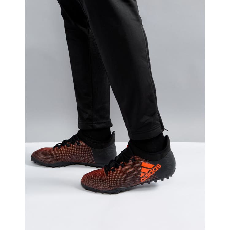 Adidas Football x Tango 17.3 astro turf sneakers in black cg3728 | ASOS