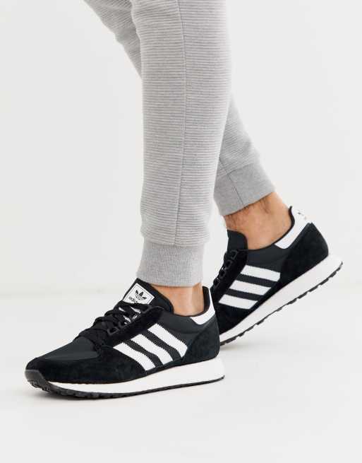 Adidas forest grove store damen schwarz