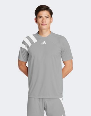 adidas Football Fortore 23 jersey in grey