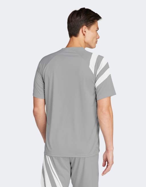 Maglia cheap adidas grigia