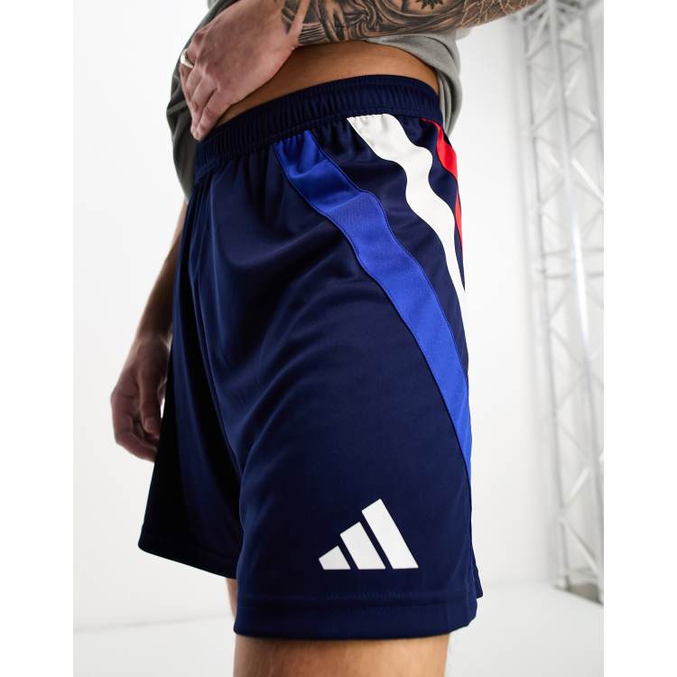 Short adidas bleu outlet marine