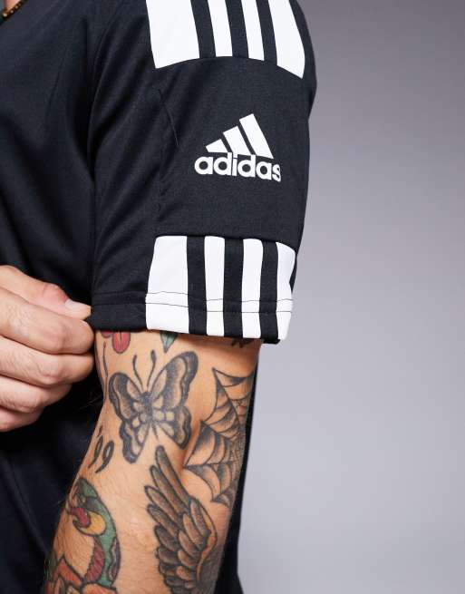 Adidas – Fotboll – Squadra 21 – Svart t-shirt, 2 av 4