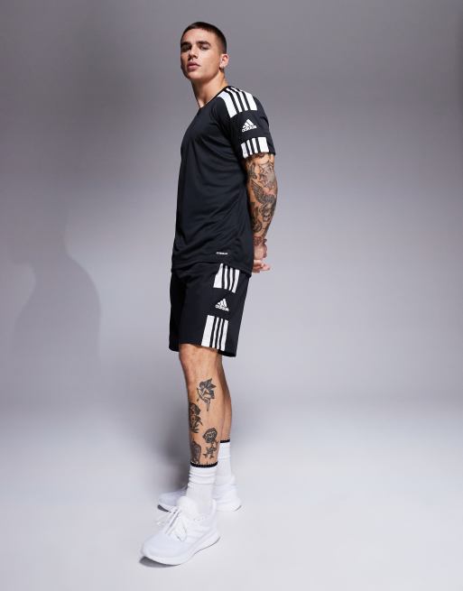 Adidas – Fotboll – Squadra 21 – Svart t-shirt, 3 av 4