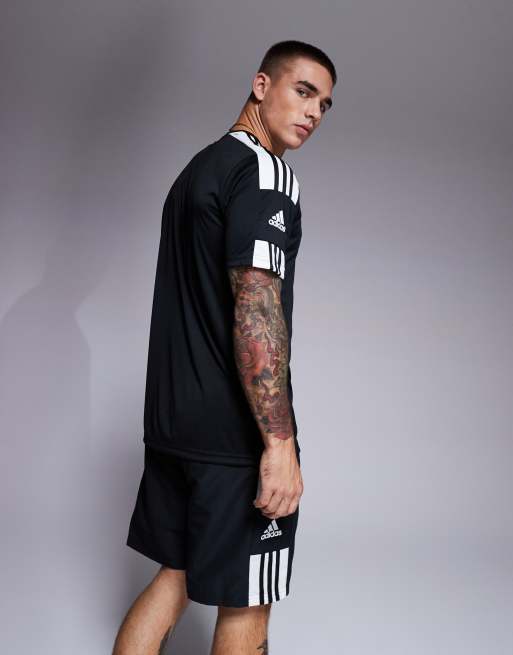 Adidas – Fotboll – Squadra 21 – Svart t-shirt, 4 av 4