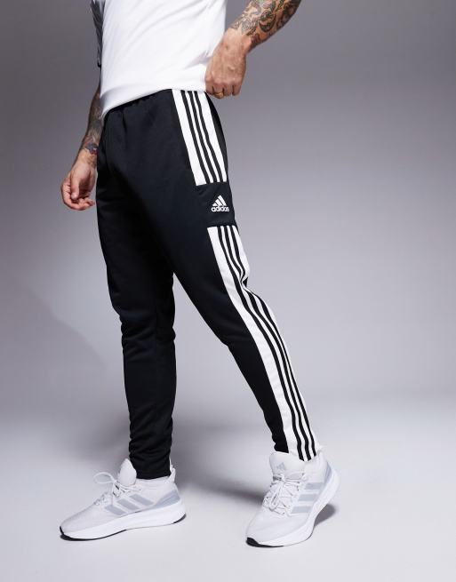 adidas – Fotboll – Squadra 21 – Svarta mjukisbyxor , 4 av 5