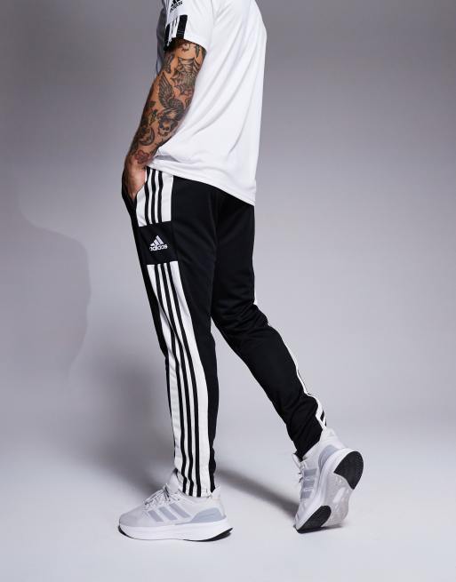 adidas – Fotboll – Squadra 21 – Svarta mjukisbyxor , 5 av 5