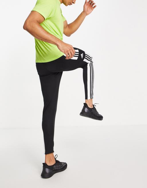 adidas – Fotboll – Squadra 21 – Svarta mjukisbyxor, 2 av 4