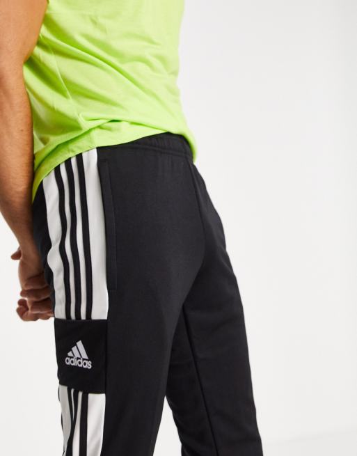 adidas – Fotboll – Squadra 21 – Svarta mjukisbyxor, 3 av 4