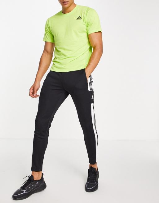 adidas – Fotboll – Squadra 21 – Svarta mjukisbyxor, 4 av 4
