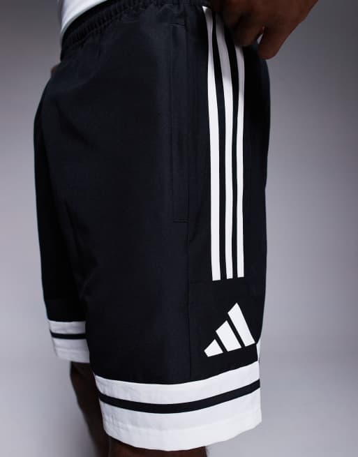 adidas – Fotboll – Squadra – Svarta shorts, 2 av 5