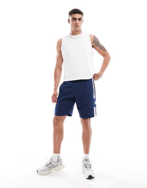 adidas – Fotboll – Squadra Team – Marinblå shorts, 4 av 5