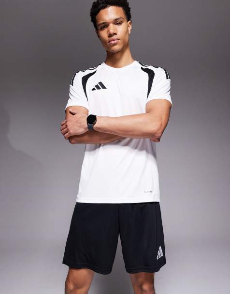 adidas – Fotboll – Tiro 26 – Vit t-shirt - view 1