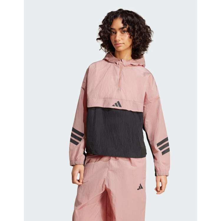 梅雨＆登山に大活躍 Adidas Future Icons 3-Stripes Windbreaker Amazon.com: adidas Women's Future Icon Three Stripes Woven