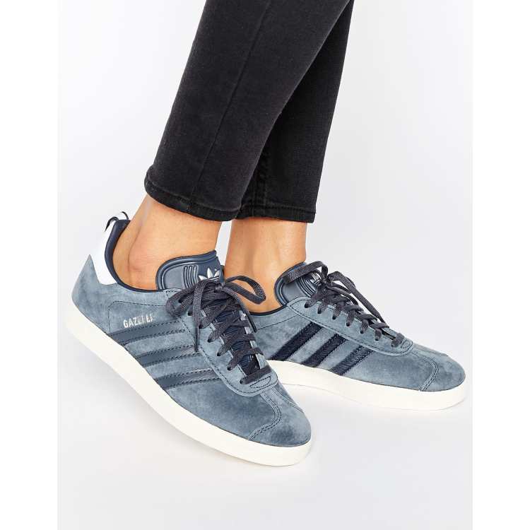 Gazelle adidas hotsell grise femme