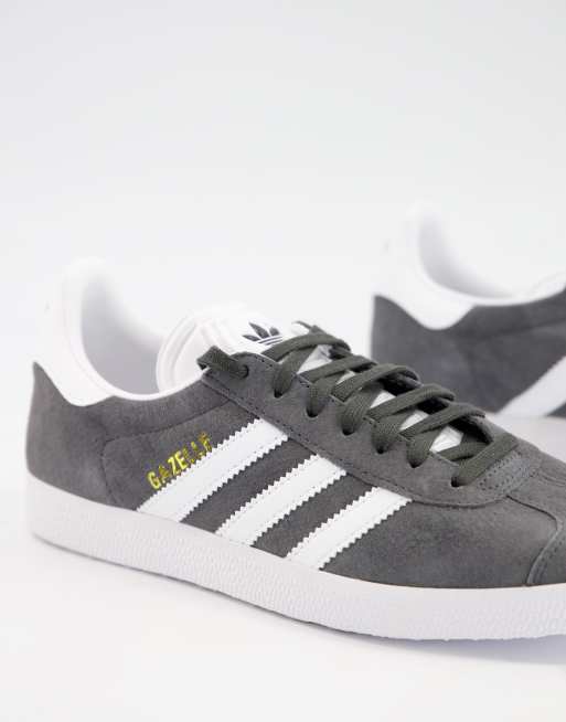 adidas gazelle silver green womens adidas Originals Gazelle W Grey One/F main image 0