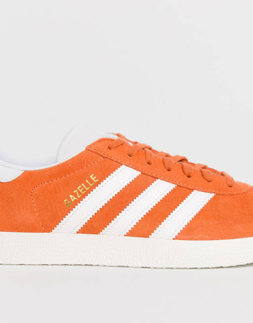 adidas gazelle 2 orange femme