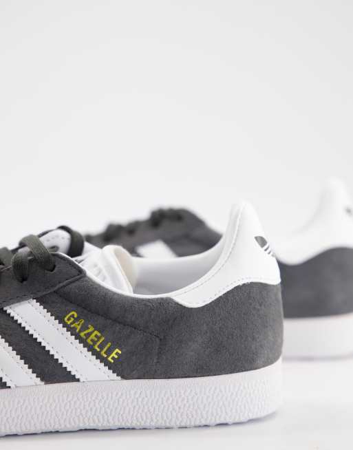adidas gazelle silver green womens Adidas Gazelle ADV Shoes - Grey Three / Wonder Clay / Gum5