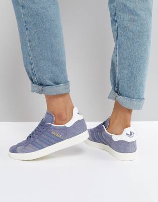 adidas gazelle with jeans