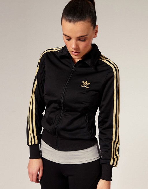 Adidas | Adidas Gold Stripe Classic Track Jacket