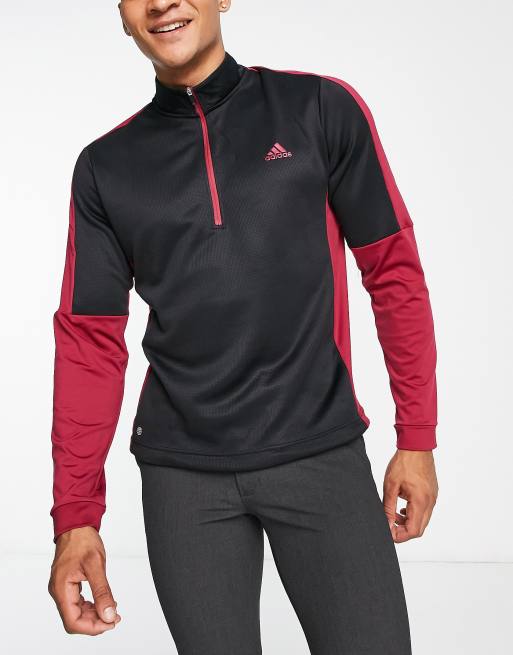 Adidas golf half store zip