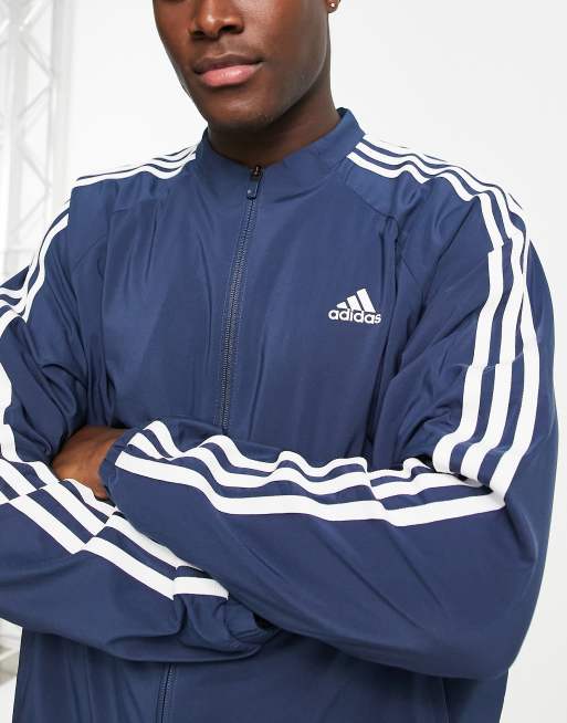 Adidas store lined jacket