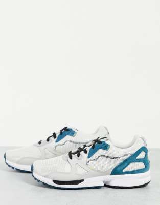 adidas Golf Adic ZX trainer in white - WHITE - ASOS Price Checker