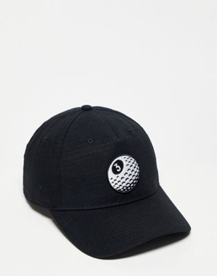 adidas Golf Adicross ball logo cap in black
