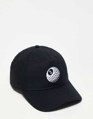 adidas Golf Adicross ball logo cap in black - ASOS Price Checker