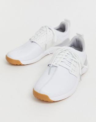 Adidas Golf - Adicross Bounce - Sneakers in wit