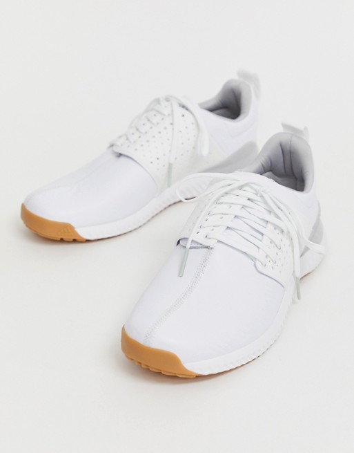 adidas Golf Adicross Bounce trainers in white