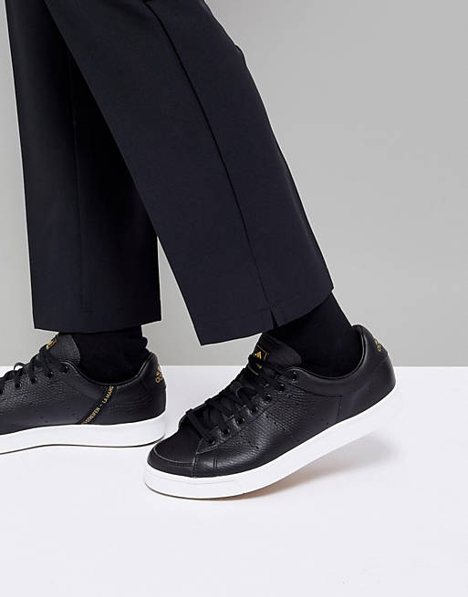 Adidas Golf adicross classic leather in black f33778 | ASOS