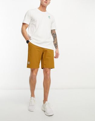 adidas Golf Adicross shorts in tan - ASOS Price Checker