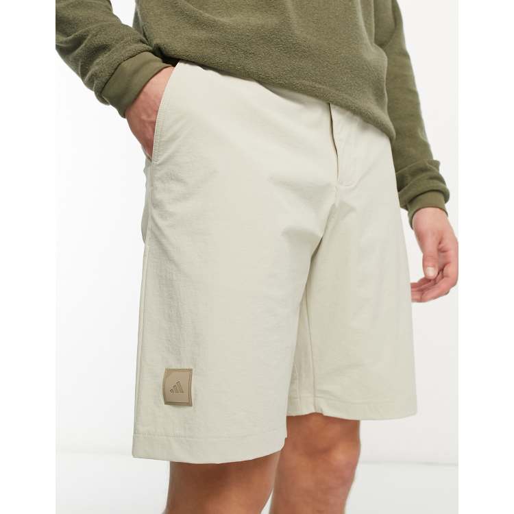 adidas Golf Adicross shorts in stone | ASOS