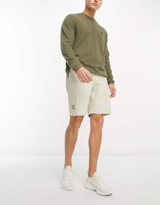 adidas Golf Adicross shorts in stone