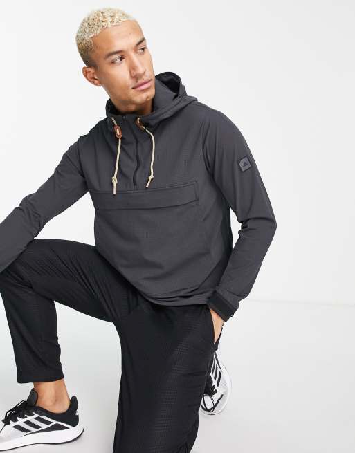 adidas Golf - Adicross - Sort anorak