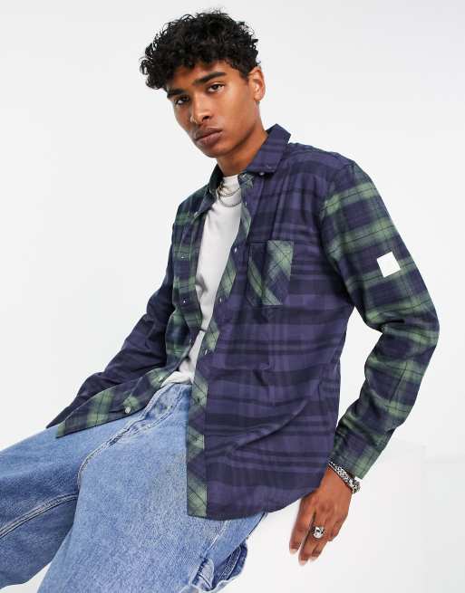 Adidas cheap flannel shirt