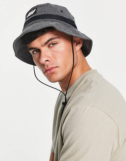 adidas Golf boonie bucket hat in grey | ASOS